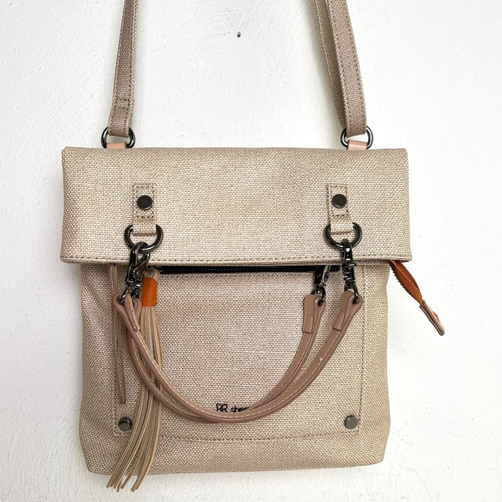 Sherpani Rebel Coated Canvas Crossbody bag